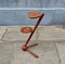 Danish Modern Sputnik Teak Plant Stand, 1960s, Image 1