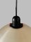 Hanging Single Pendant Lamp with Spherical Lampshade, 1960s, Image 3
