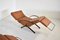 P40 Lounge Chairs in Cognac Leather by Osvaldo Borsani for Tecno, 1960s, Set of 2 4