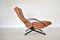 P40 Lounge Chairs in Cognac Leather by Osvaldo Borsani for Tecno, 1960s, Set of 2 7