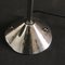 Vintage French Metal Double-Shade Desk Lamp from Jumo, 1940s 8