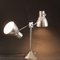 Vintage French Metal Double-Shade Desk Lamp from Jumo, 1940s 7