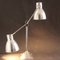 Vintage French Metal Double-Shade Desk Lamp from Jumo, 1940s 2