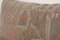 Antike Teppichkissenbezüge in gedämpften Farben, 2er Set 4