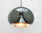 Suspension Globe Mid-Century Space Age en Acrylique, 1960s 12