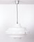 Lampada da soffitto in acrilico bianco di Yki Nummi, anni '70, Immagine 1