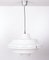 Lámpara de techo de acrílico blanco de Yki Nummi, años 70, Imagen 1