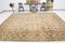 Grand Tapis Vintage en Laine et Coton 2