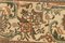 Large Vintage Wool & Cotton Rug 11