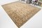 Large Vintage Wool & Cotton Rug 5