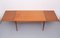 Large Scandinavian Extendable Teak Dining Table, 1960s, Image 11