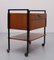 Teak Sewing Trolley Dutch, 1960s, Image 5