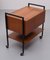 Teak Sewing Trolley Dutch, 1960s, Image 7