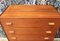 Danish Teak and Oak Dresser by Poul Volther 9