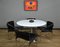 Extendable Dining Table by Beppe Vida for NY Form, 1960s 11