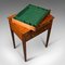 Small Antique English Sewing Table, 1800s 12