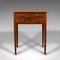 Small Antique English Sewing Table, 1800s 2
