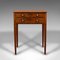 Small Antique English Sewing Table, 1800s, Image 2