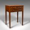 Small Antique English Sewing Table, 1800s 1