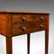 Small Antique English Sewing Table, 1800s 10