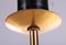 Vintage Floor Lamp with 3 Sissal Shades, Germany, 1960s, Image 13