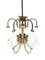 Lámpara de araña de 6 luces de Stilkronen, años 60, Imagen 7