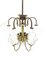 Lámpara de araña de 6 luces de Stilkronen, años 60, Imagen 3