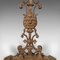 Antique Art Nouveau French Bronze Stick Stand, 1890s, Image 8