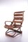 Bamboo and Leather Relax Chair, 1960s, Image 2