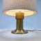 Mid-Century Tischlampe aus Messing, 1970er 4