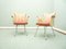 Mid-Century Tubular Steel Armchairs from Fröscher, 1950s, Set of 2, Image 3