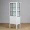 Vintage Iron and Glass Medical Cabinet, 1970s 1