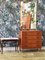 Danish Teak Chest of Drawers with Four Drawers 11
