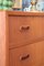 Danish Teak Chest of Drawers with Four Drawers, Image 7