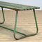 Vintage Green Bench, 1930s 3