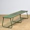 Vintage Green Bench, 1930s 1