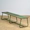 Vintage Green Bench, 1930s 2