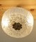 Ceiling Lamp in Glass with Brass Details from Ståks Armaturer 11