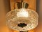 Ceiling Lamp in Glass with Brass Details from Ståks Armaturer 10