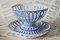 Antique Porcelain Basket with Underplate from Niderviller, 1800s 9