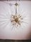 Lámparas Sputnik 24 de latón con cristal de Murano, Imagen 6