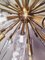 Lámparas Sputnik 24 de latón con cristal de Murano, Imagen 11