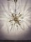 Lámparas Sputnik 24 de latón con cristal de Murano, Imagen 10