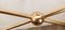 Vintage Sputnik Brass Pendant, Image 5