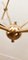 Vintage Sputnik Brass Pendant, Image 14