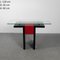 Red and Black Lacquered Console, 1970s 7