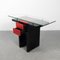Red and Black Lacquered Console, 1970s 13