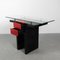 Red and Black Lacquered Console, 1970s 14