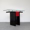 Red and Black Lacquered Console, 1970s 10