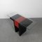 Red and Black Lacquered Console, 1970s 11
